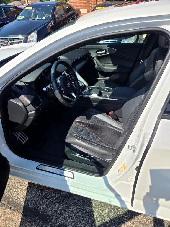 used 2023 Acura TLX car, priced at $32,995