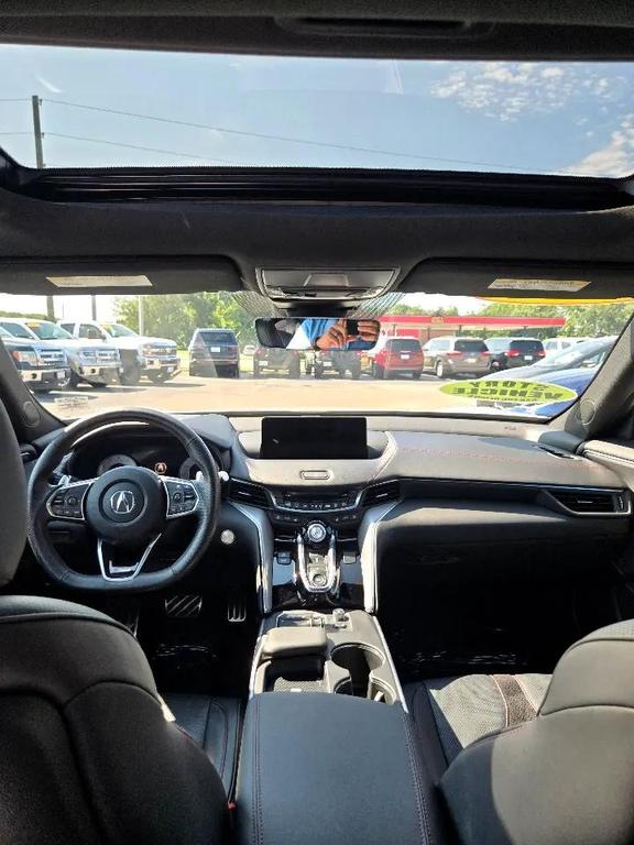 used 2023 Acura TLX car, priced at $32,995