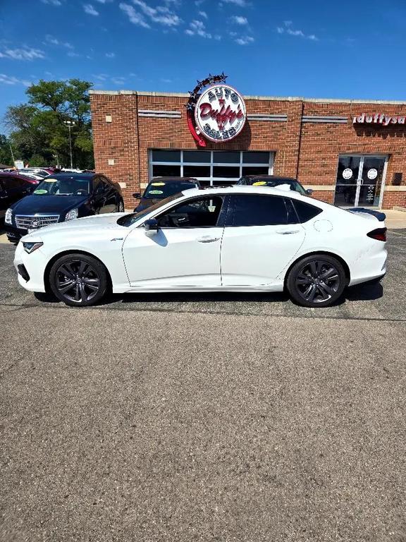 used 2023 Acura TLX car, priced at $32,995