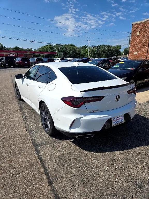 used 2023 Acura TLX car, priced at $32,995