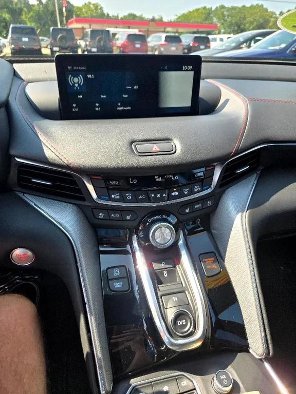 used 2023 Acura TLX car, priced at $32,995