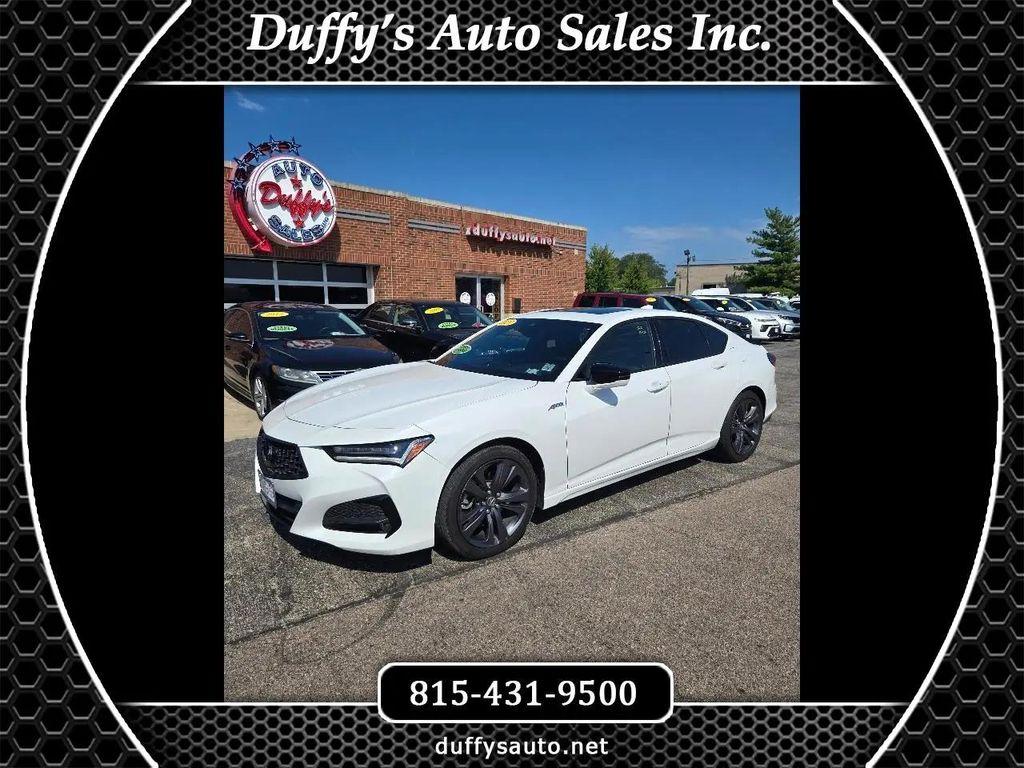 used 2023 Acura TLX car, priced at $32,995