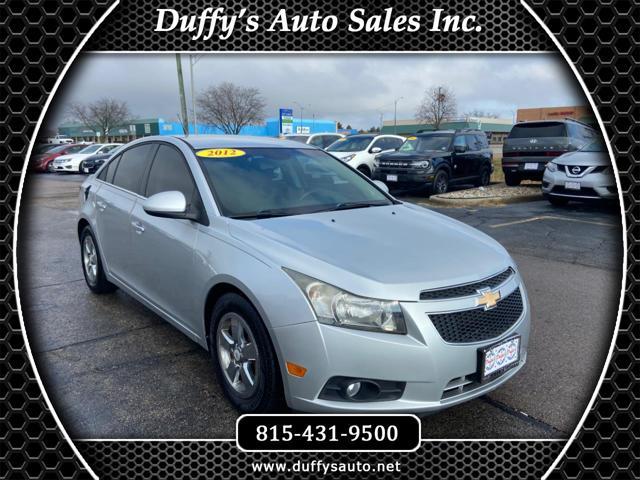 used 2012 Chevrolet Cruze car, priced at $4,995