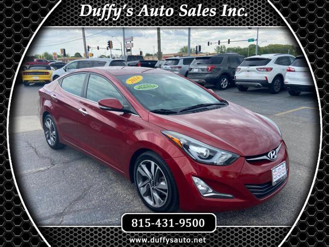 used 2014 Hyundai Elantra car, priced at $11,995