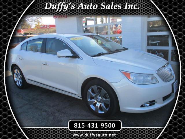 used 2012 Buick LaCrosse car, priced at $10,995