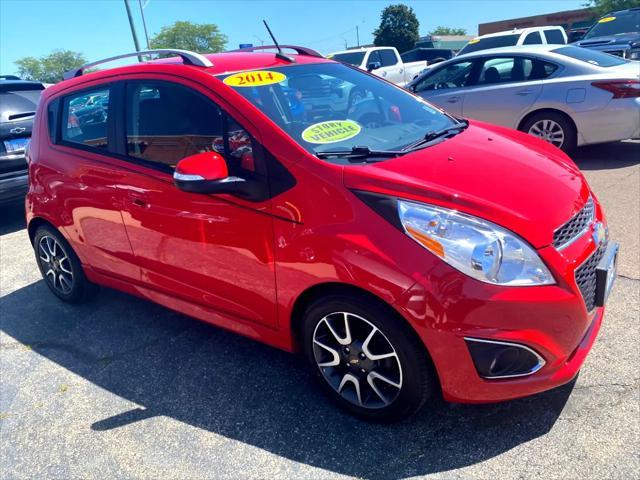 used 2014 Chevrolet Spark car, priced at $11,995