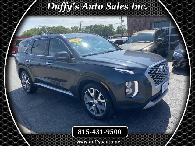 used 2020 Hyundai Palisade car, priced at $27,995