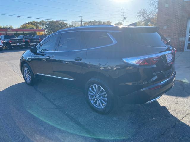 used 2024 Buick Enclave car, priced at $41,995