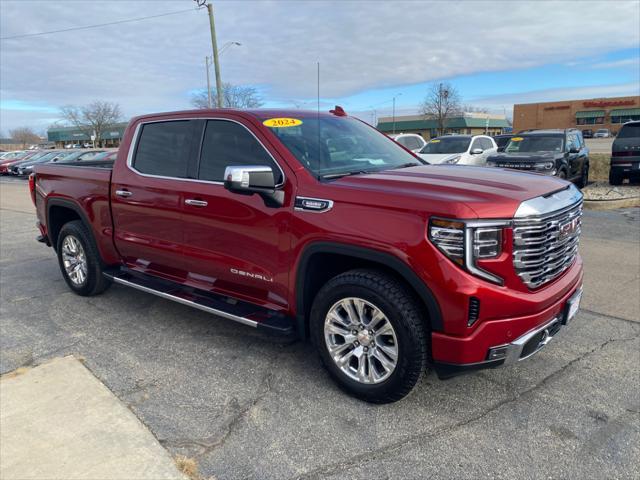 used 2024 GMC Sierra 1500 car, priced at $60,995