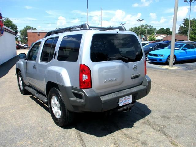 used 2006 Nissan Xterra car, priced at $9,995