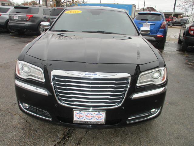 used 2013 Chrysler 300C car, priced at $15,995