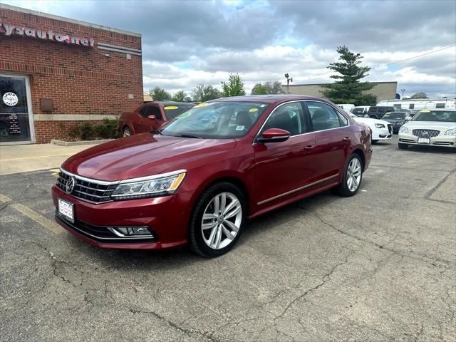used 2018 Volkswagen Passat car, priced at $16,995