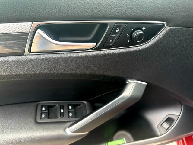 used 2018 Volkswagen Passat car, priced at $16,995