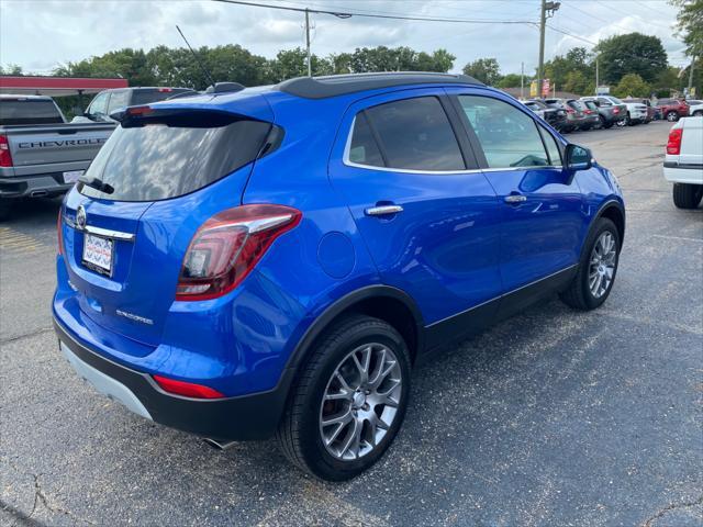 used 2017 Buick Encore car, priced at $14,995