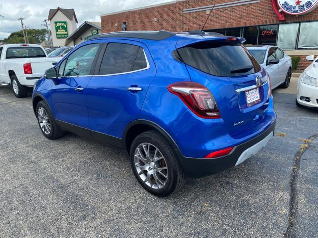 used 2017 Buick Encore car, priced at $14,995