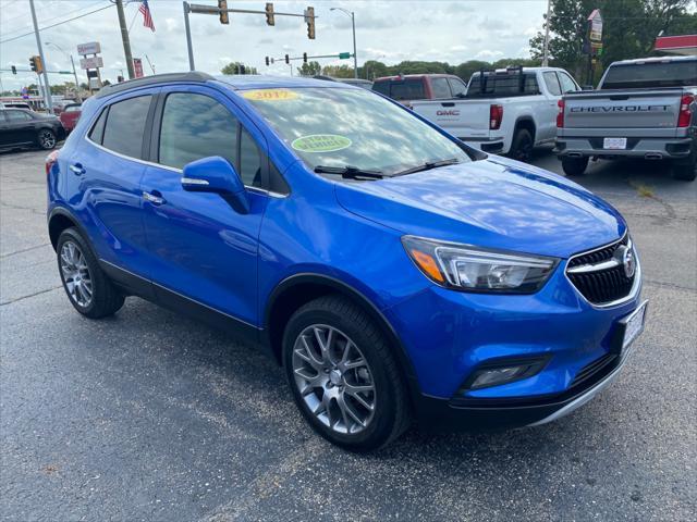 used 2017 Buick Encore car, priced at $14,995