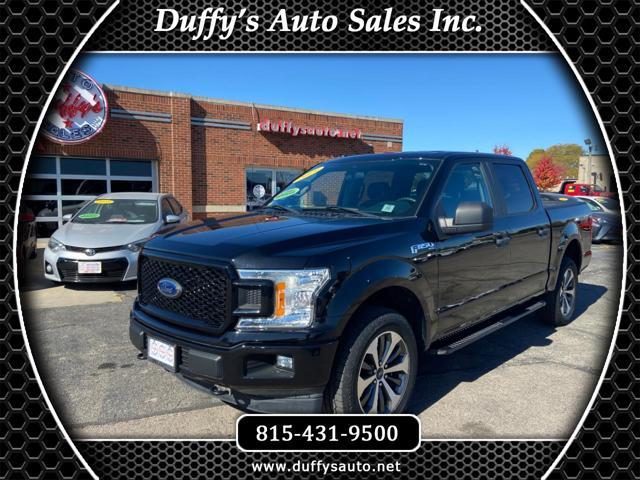 used 2019 Ford F-150 car, priced at $30,995