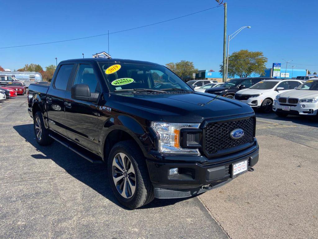 used 2019 Ford F-150 car, priced at $28,995