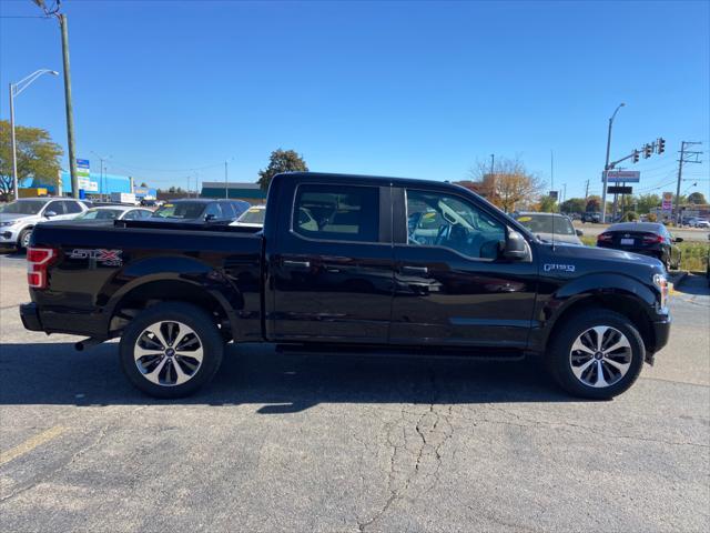 used 2019 Ford F-150 car, priced at $30,995