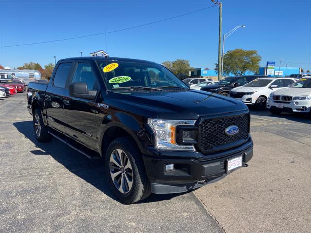 used 2019 Ford F-150 car, priced at $30,995