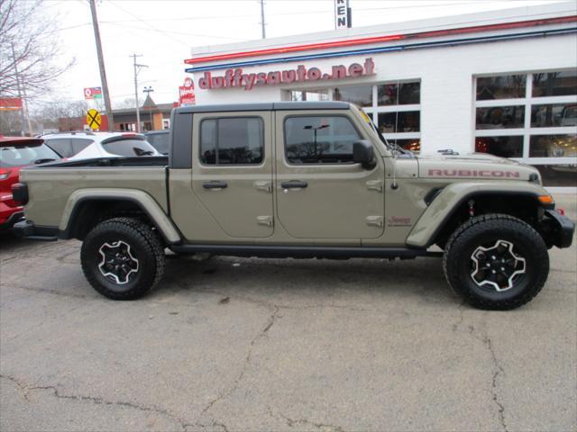 used 2020 Jeep Gladiator car, priced at $36,995