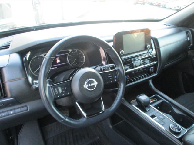 used 2023 Nissan Pathfinder car, priced at $36,995