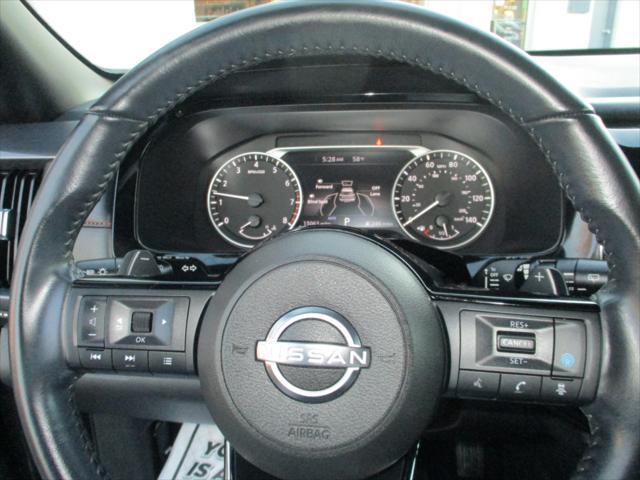 used 2023 Nissan Pathfinder car, priced at $36,995