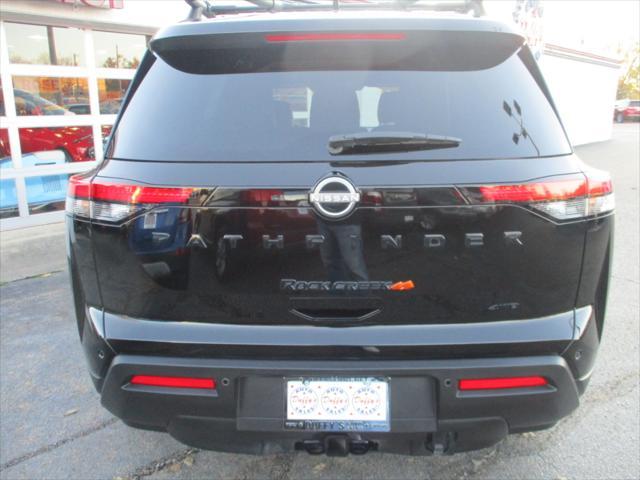 used 2023 Nissan Pathfinder car, priced at $36,995