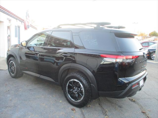 used 2023 Nissan Pathfinder car, priced at $36,995