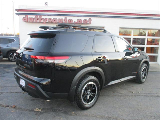 used 2023 Nissan Pathfinder car, priced at $36,995