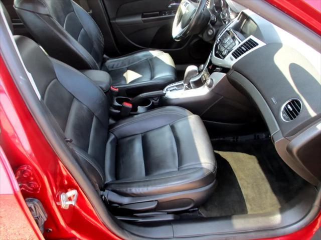 used 2014 Chevrolet Cruze car, priced at $7,995