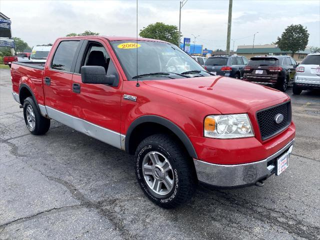 used 2006 Ford F-150 car, priced at $7,695