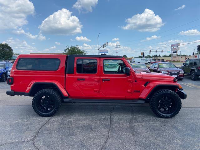 used 2022 Jeep Gladiator car, priced at $35,995