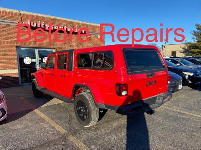 used 2022 Jeep Gladiator car, priced at $35,995