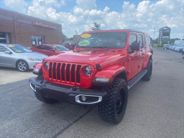 used 2022 Jeep Gladiator car, priced at $35,995