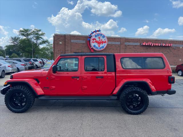 used 2022 Jeep Gladiator car, priced at $35,995