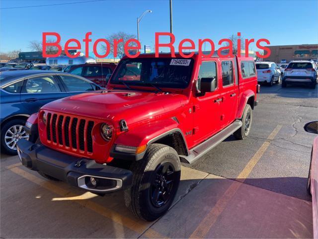 used 2022 Jeep Gladiator car, priced at $35,995