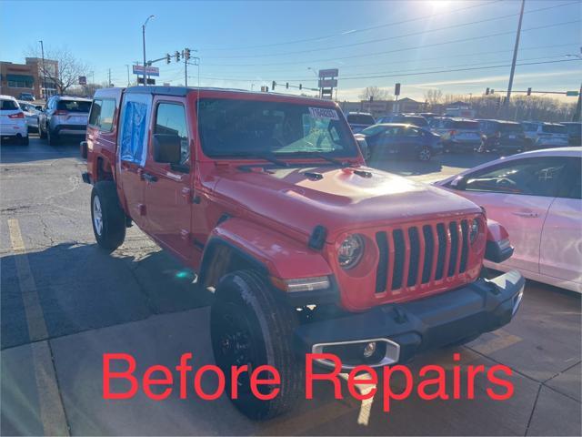 used 2022 Jeep Gladiator car, priced at $35,995