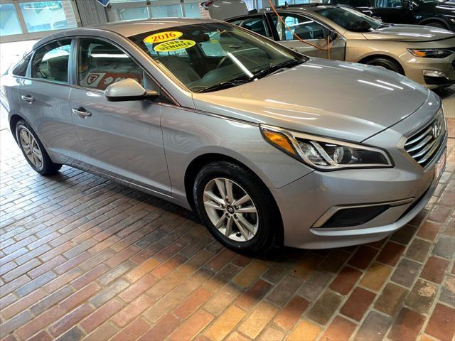 used 2016 Hyundai Sonata car, priced at $14,995