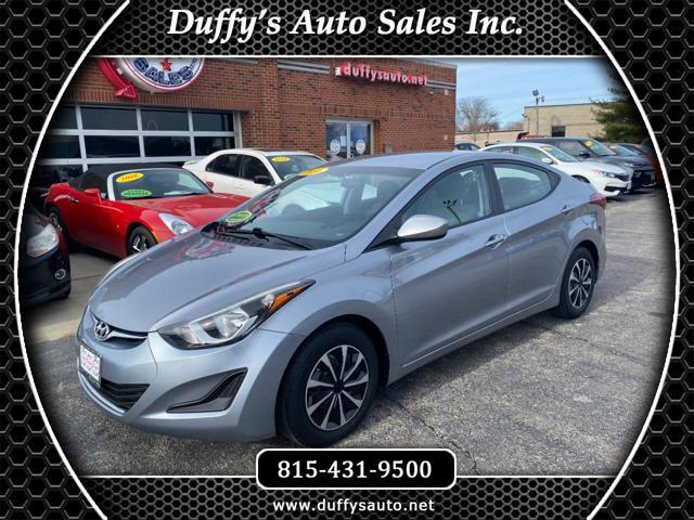 used 2016 Hyundai Elantra car, priced at $10,995