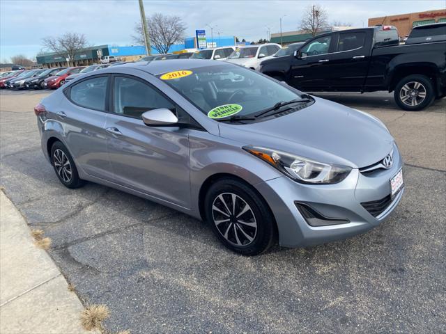 used 2016 Hyundai Elantra car, priced at $10,995