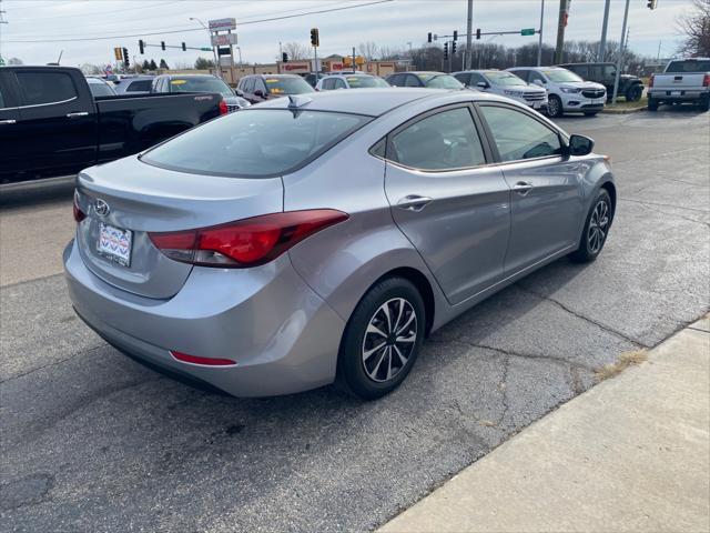 used 2016 Hyundai Elantra car, priced at $10,995