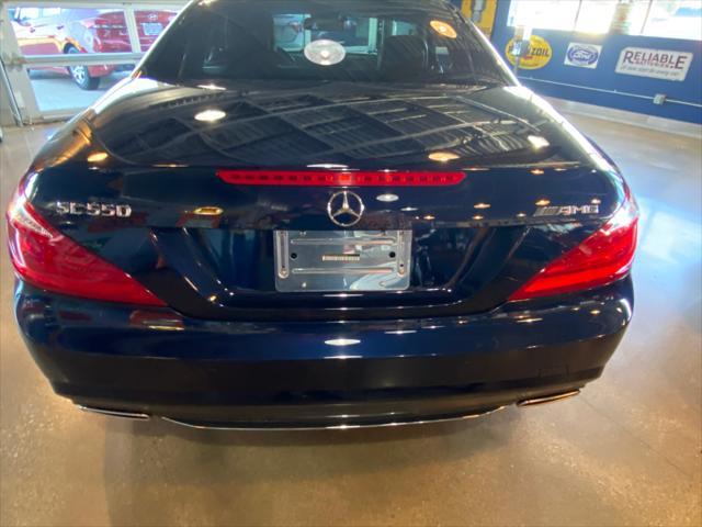 used 2016 Mercedes-Benz SL-Class car, priced at $44,995