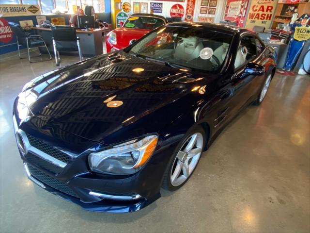 used 2016 Mercedes-Benz SL-Class car, priced at $44,995