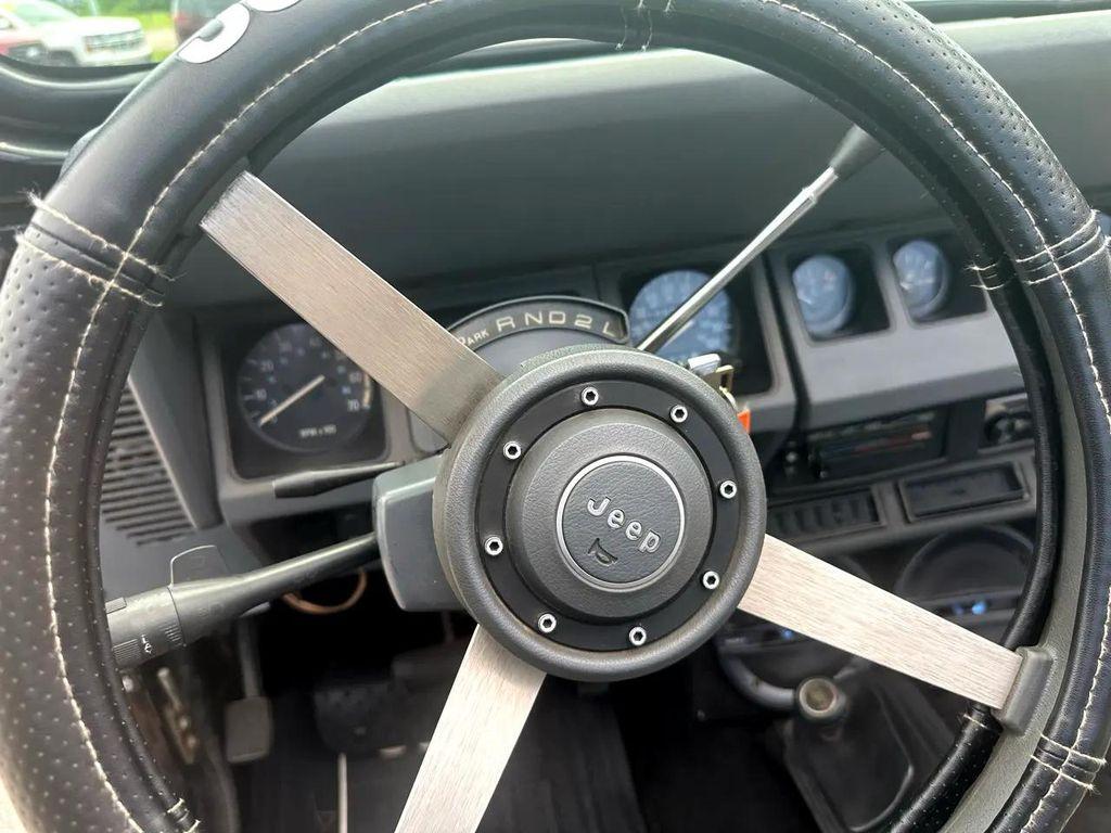 used 1990 Jeep Wrangler car, priced at $7,695