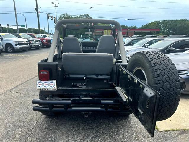 used 1990 Jeep Wrangler car, priced at $8,995