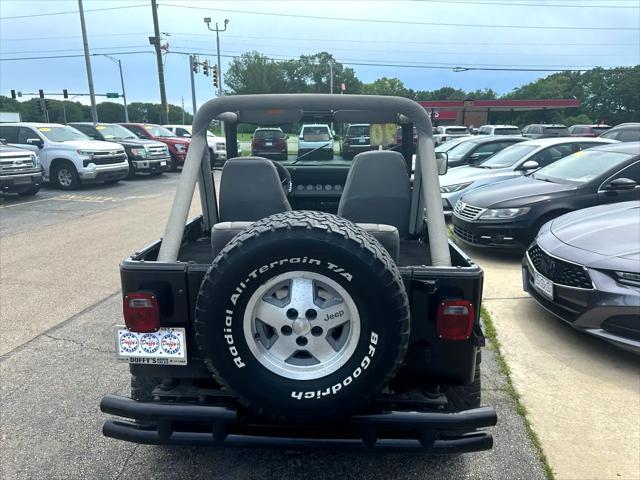 used 1990 Jeep Wrangler car, priced at $8,995
