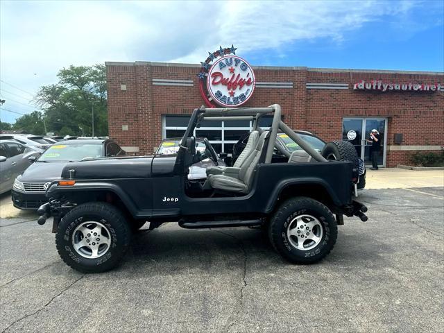 used 1990 Jeep Wrangler car, priced at $8,995