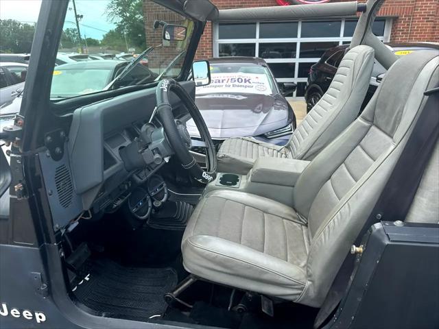used 1990 Jeep Wrangler car, priced at $8,995
