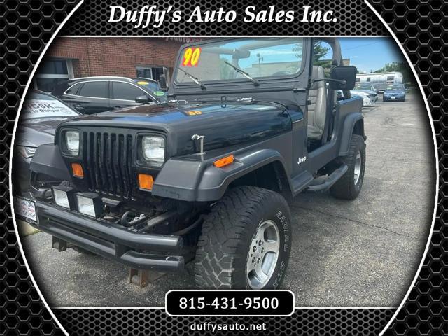 used 1990 Jeep Wrangler car, priced at $8,995